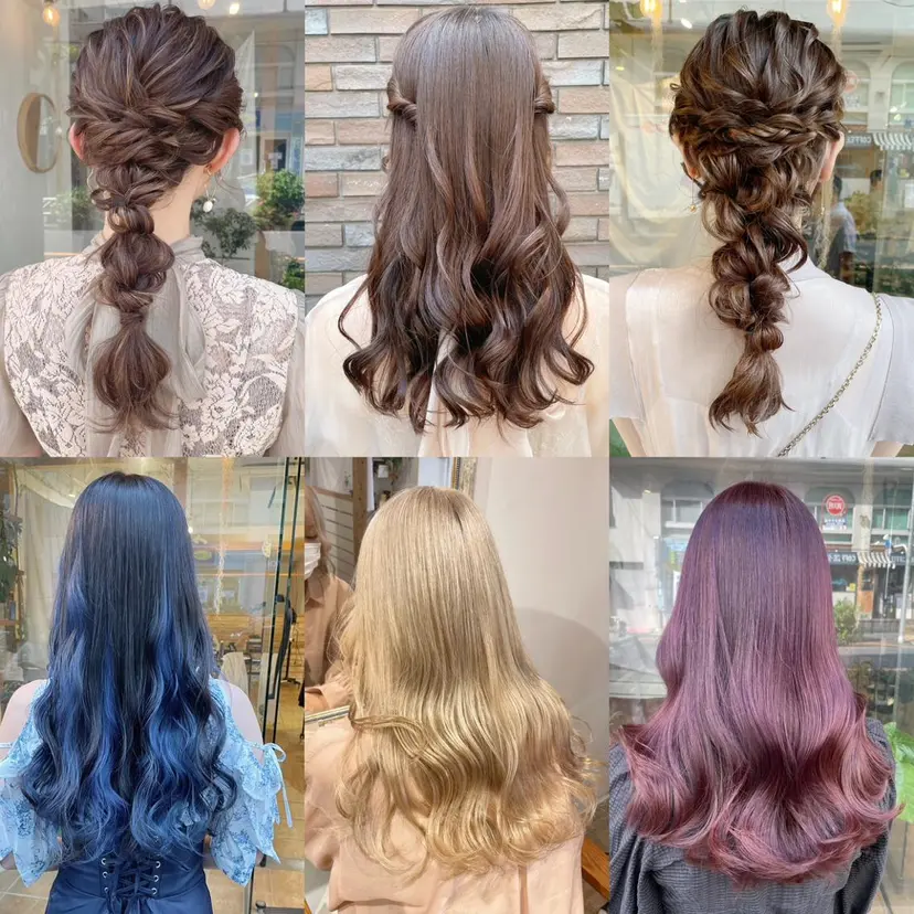 ヘアアレンジ にいた　かづしげの掲載