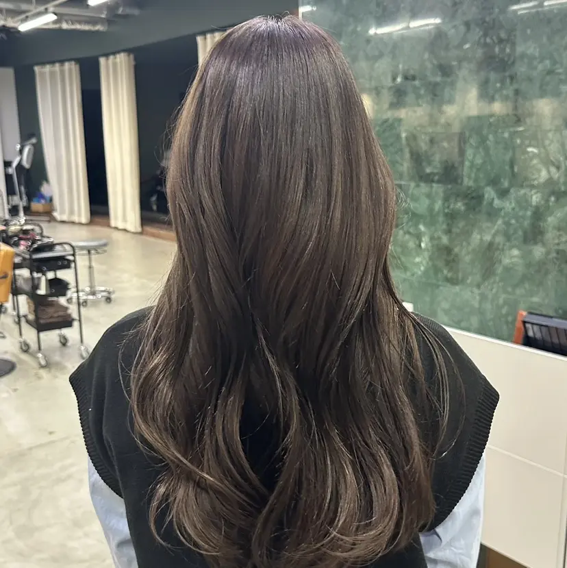  ここね︎︎/透明 感カラー/ナチュラルの掲載