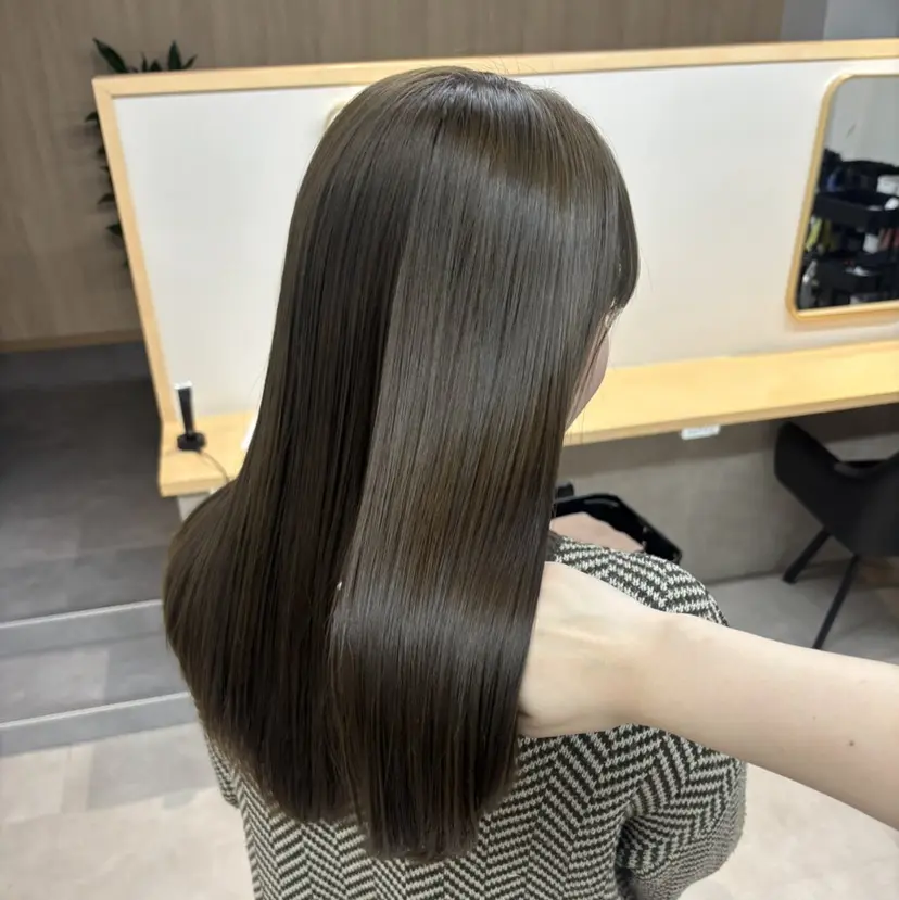 ✨透明感カラー/ インナーカラー/うみの掲載