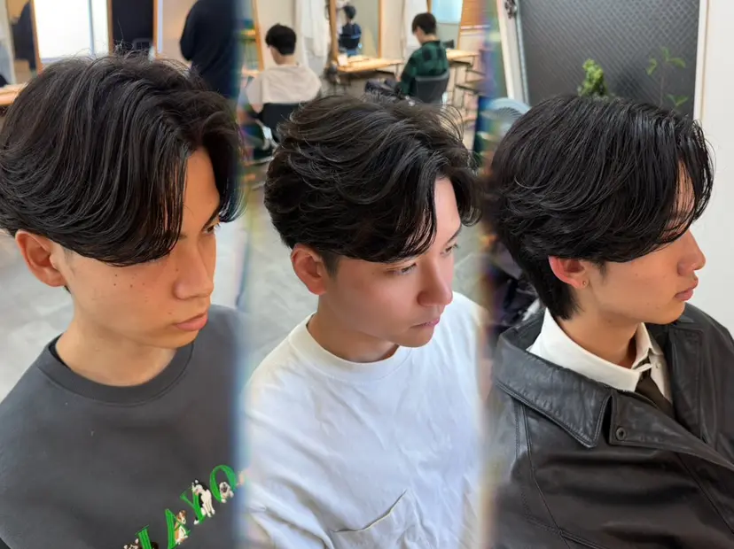 韓国スタイル特化 ニュアンスパーマ下田の掲載