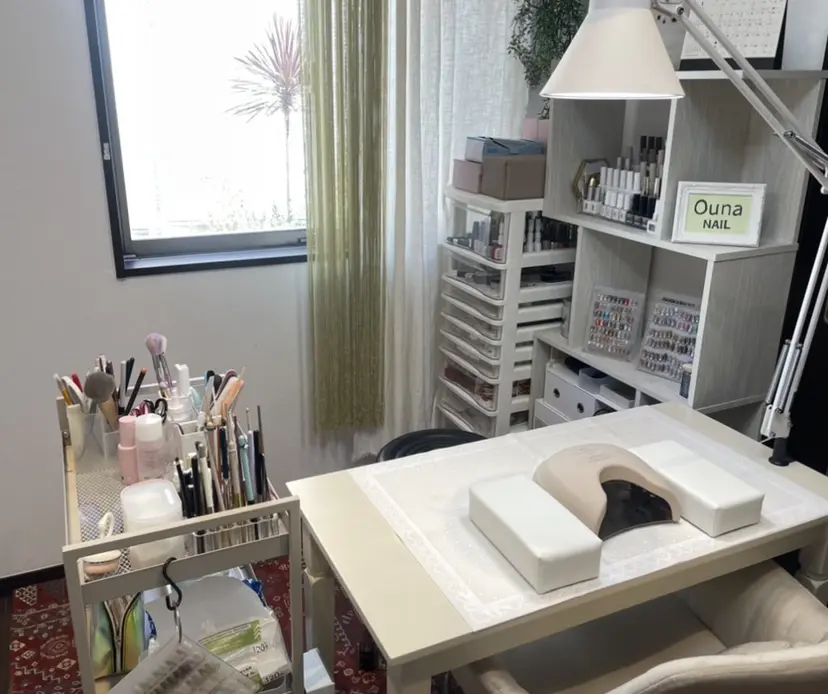 Ouna NAIL haruの掲載