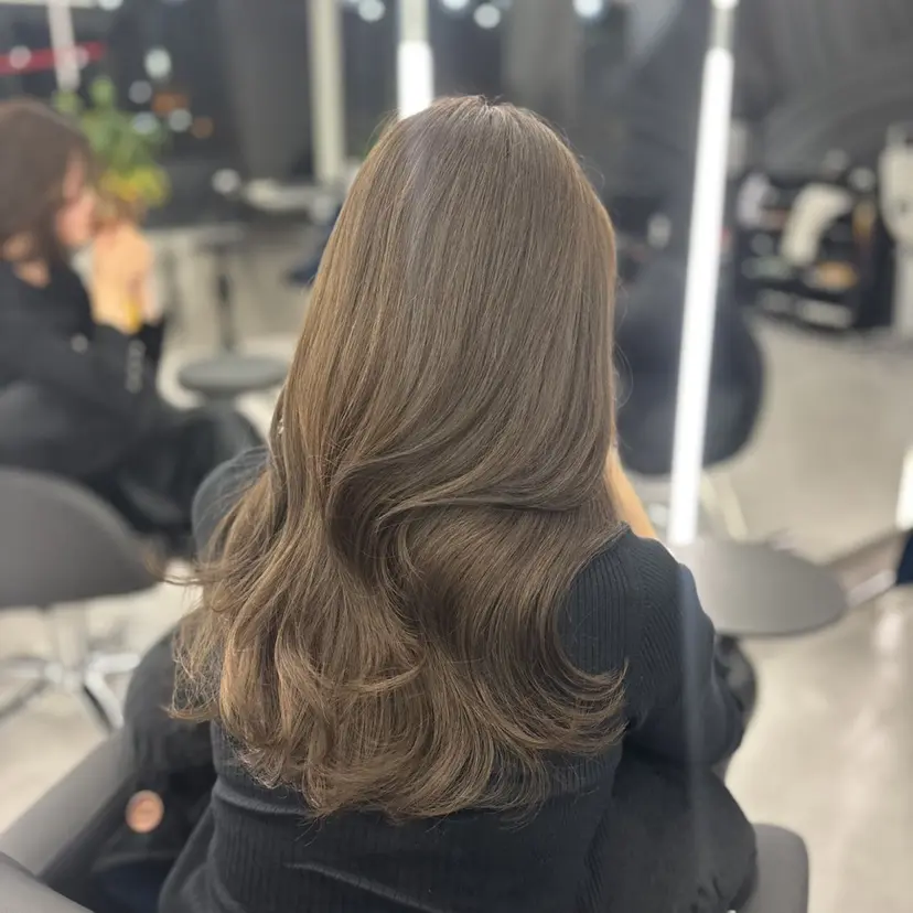 心斎橋/透明感カラ ー/韓国風ヘア/恋の掲載