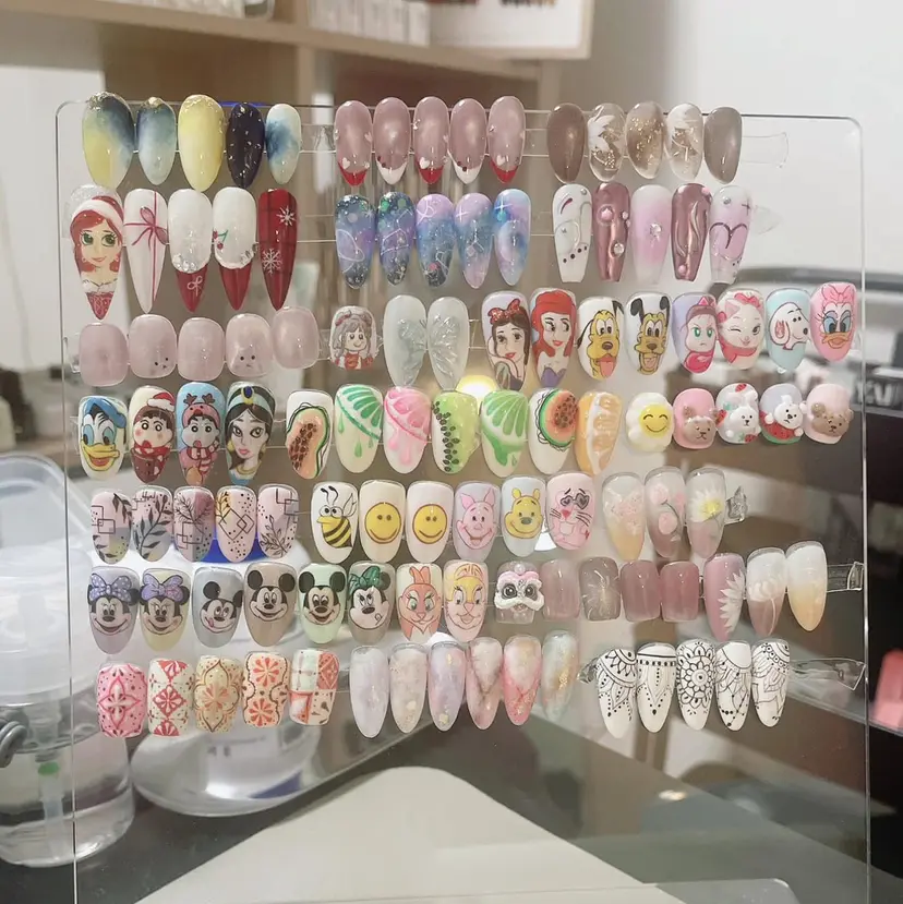 Ribbon Nailsの掲載