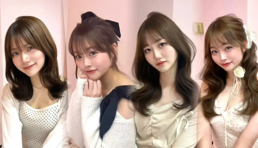 盛れるトレンド hair♡Ayakaの掲載