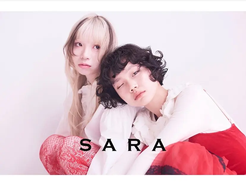 【SARA】 meiの掲載