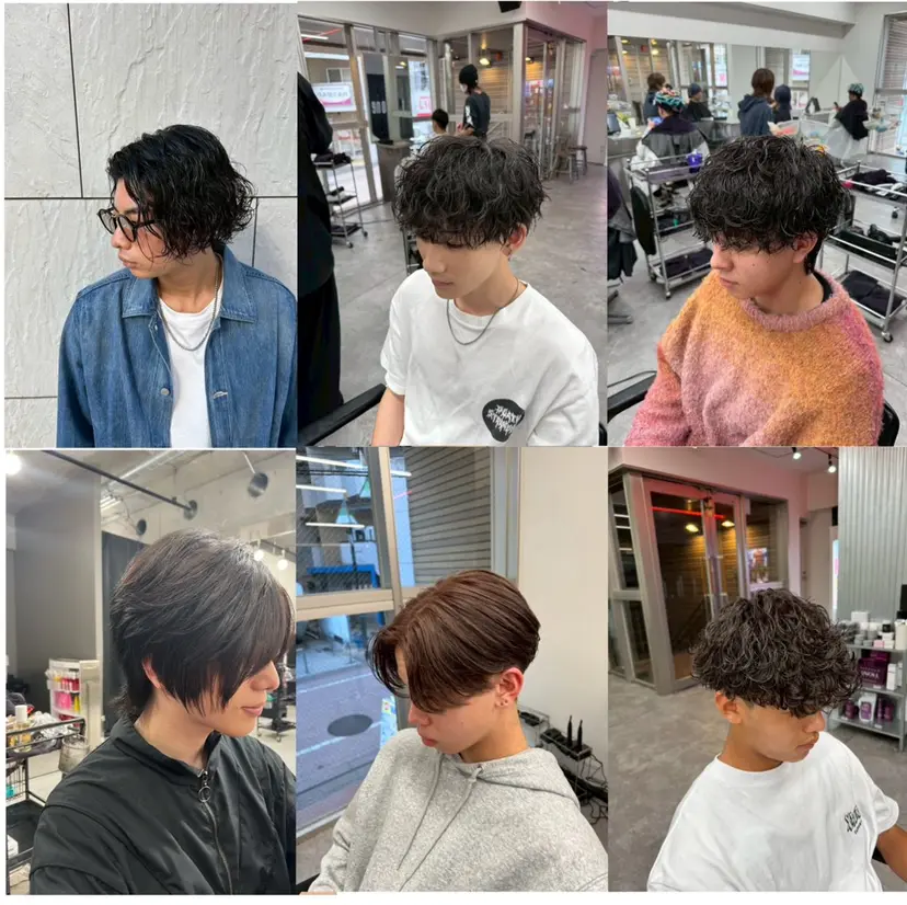 パーマ指名1位✨ 針尾　完の掲載