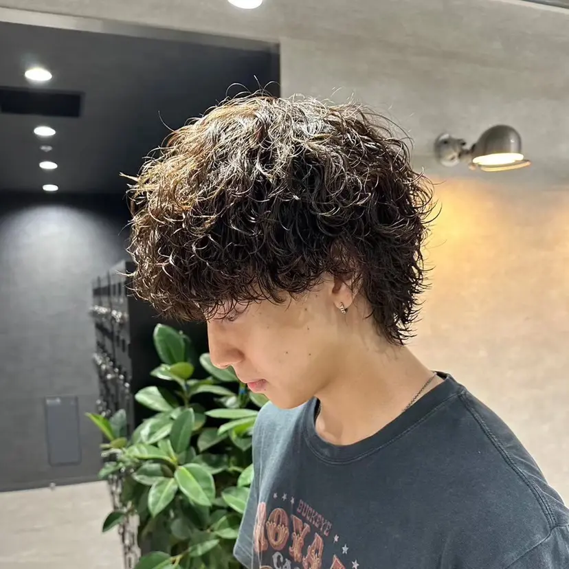 曲がる縮毛矯正✨️ パーマ🌀 晃哉‎の掲載