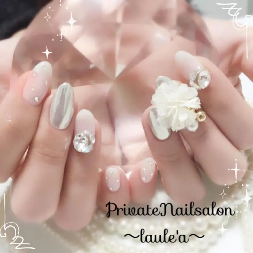 Nailsalon laule'aの掲載