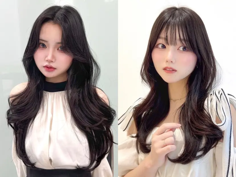 冬のトレンドヘア🫧 透明感スタイル🫧の掲載