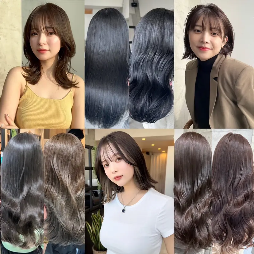 ✨透明感カラー 恵比寿HAYATO✨の掲載