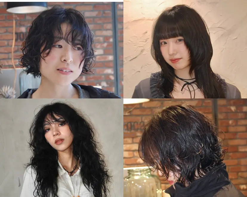 かんたまる💭ボブパ ーマ/レイヤーの掲載