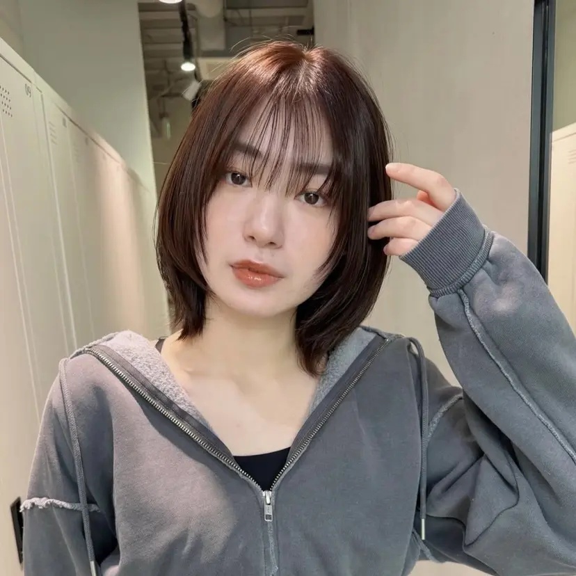 ボブ/艶カラー /sora🌙✨️の掲載