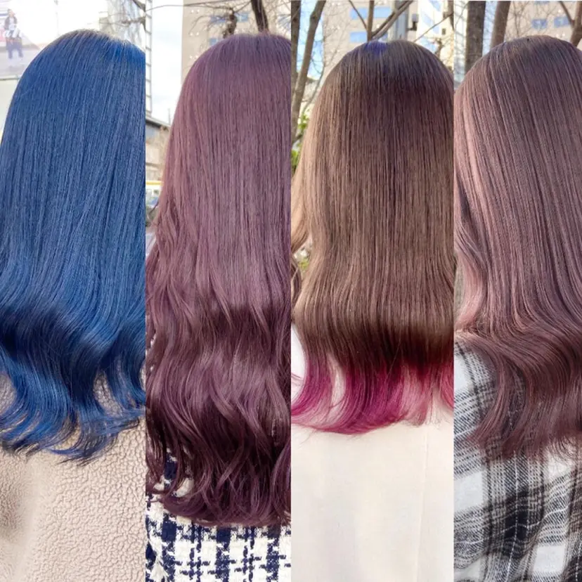 韓国ヘア＆透けカラー keita🇰🇷の掲載