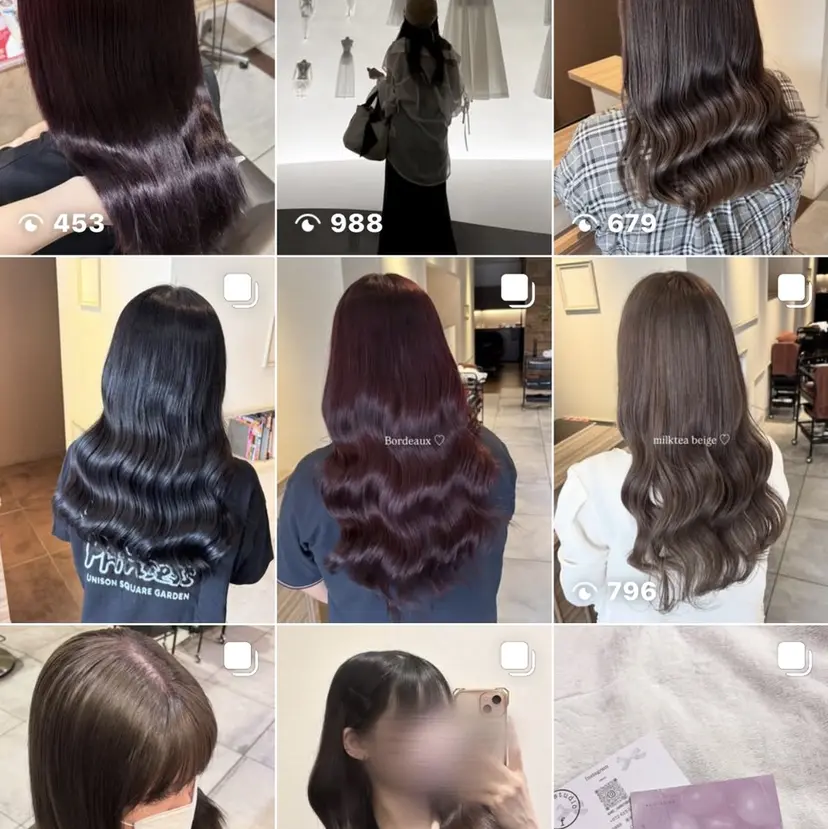 𝗄𝖺𝗇𝗈 / 王道モテヘア🖤の掲載