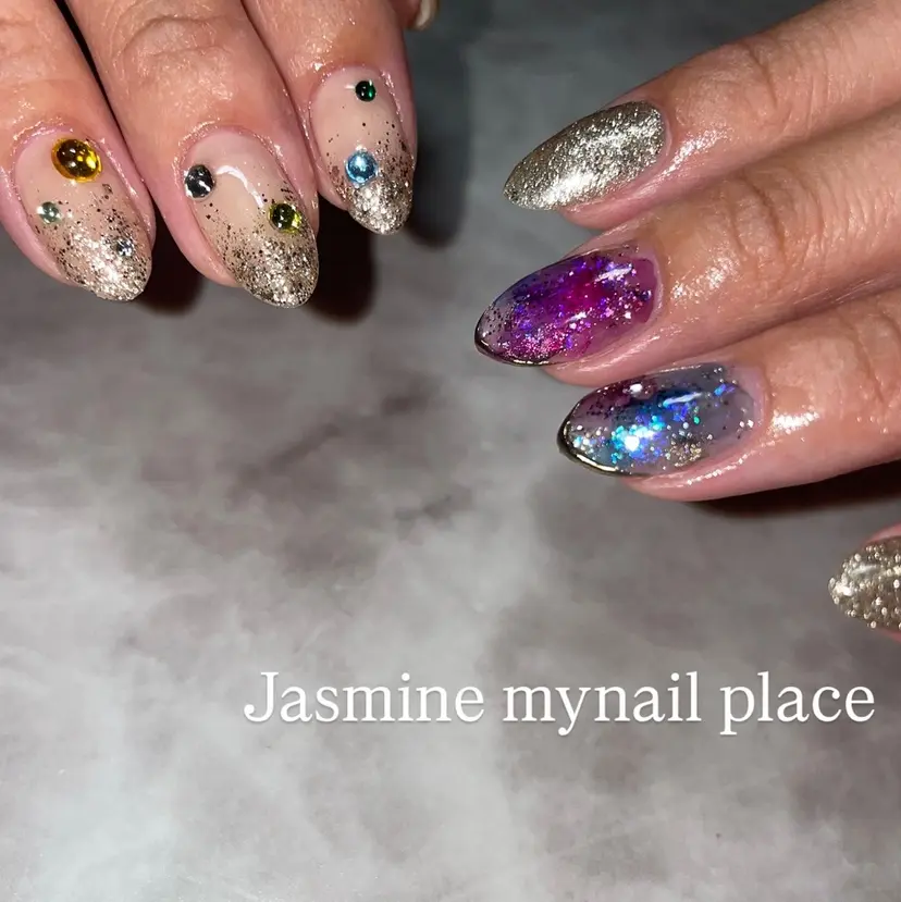 Jasmine mynailの掲載