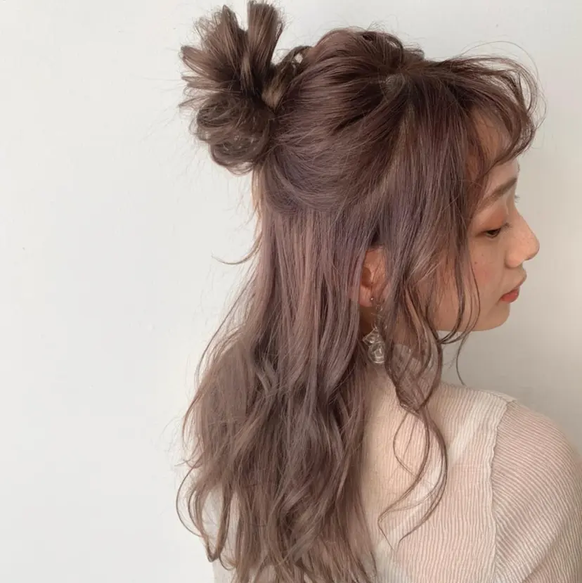 透明感/ 美髪矯正/田中恭の掲載