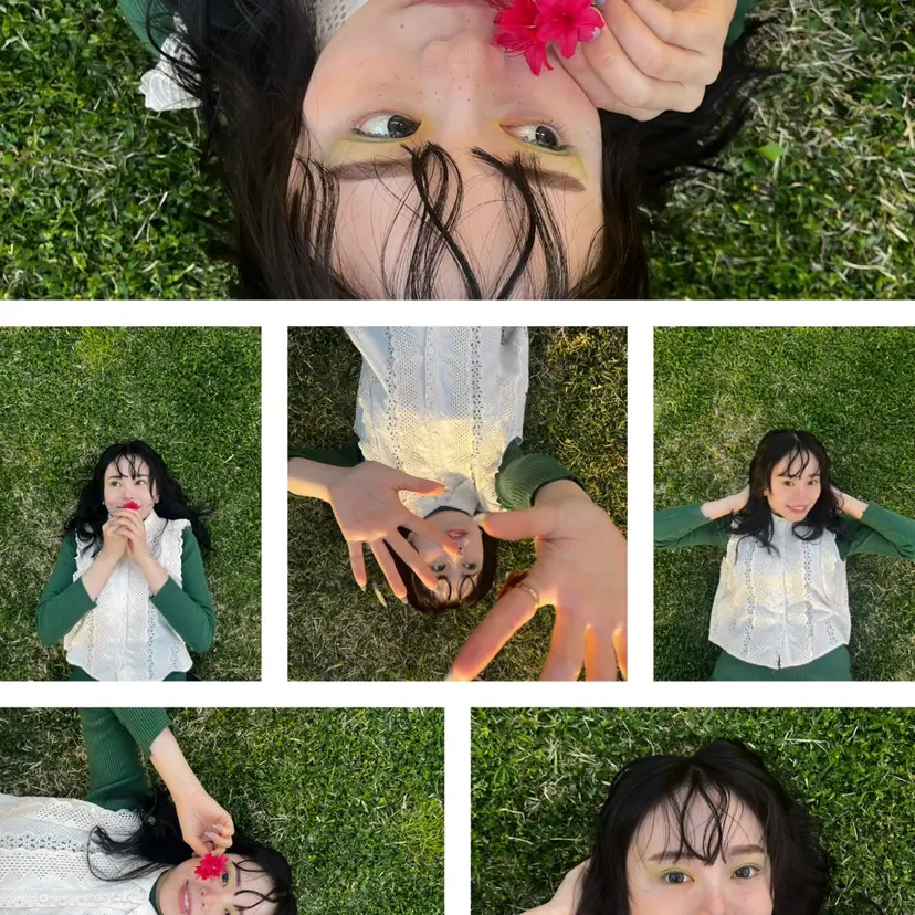 無料カット×透明感 カラーの掲載