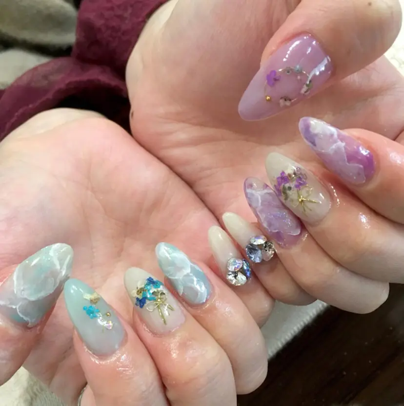 nail salon BochiBochiの掲載