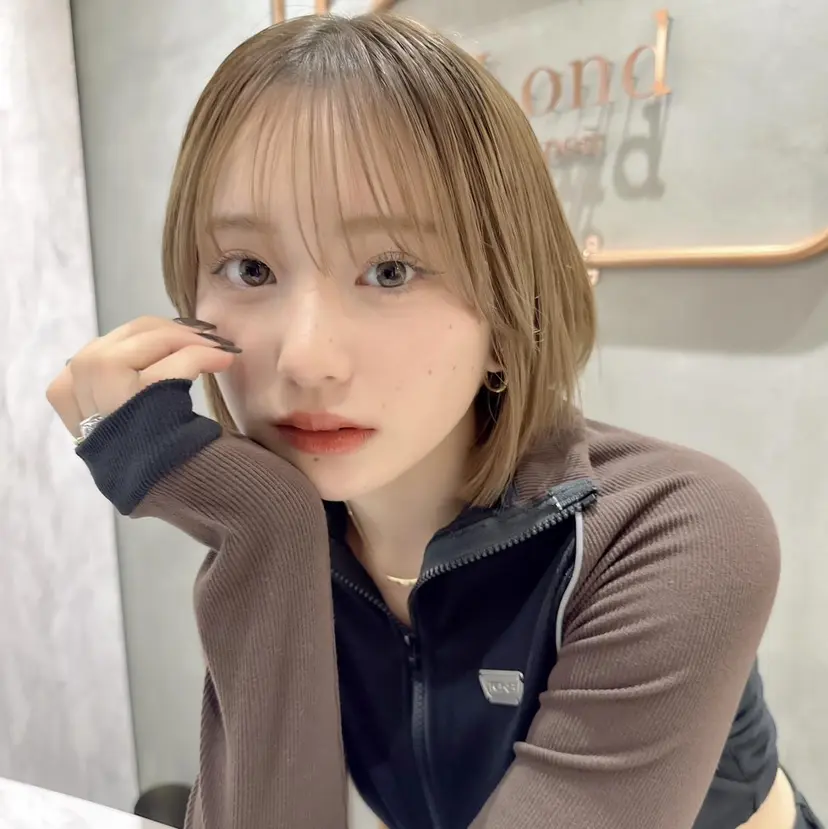 ボブ韓国風レイヤー 髪質改善/畠中ケントの掲載