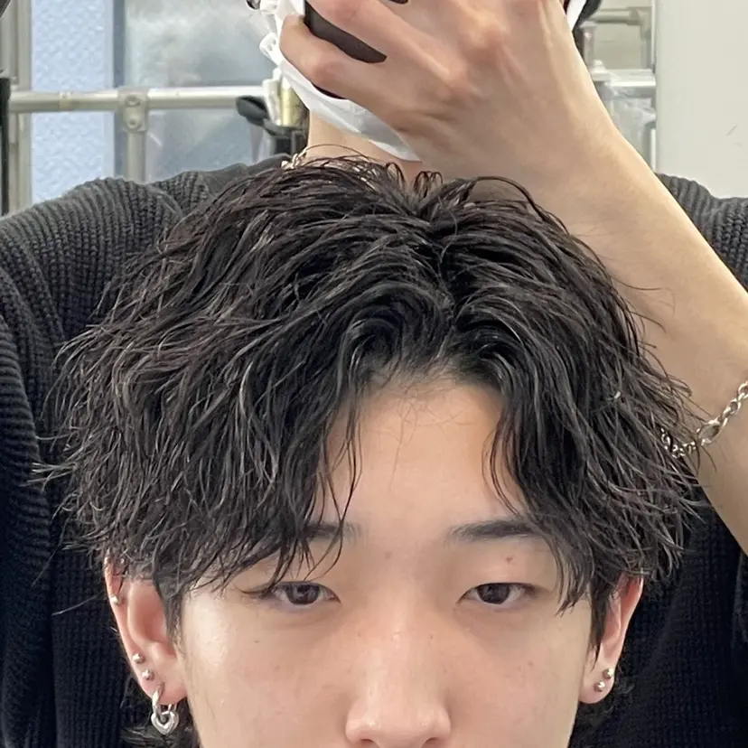 🔱OVARL🔱 メンズパーマ/たいがの掲載