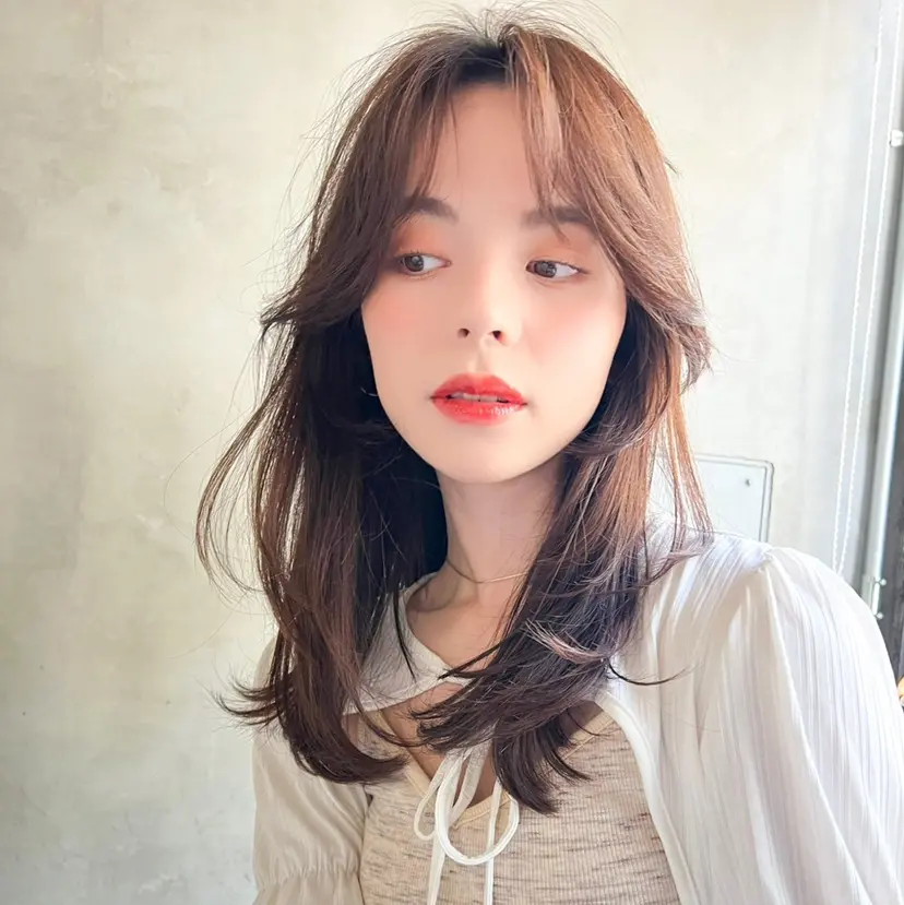 透明感/オリーブ/ グレージュ/YUKAの掲載