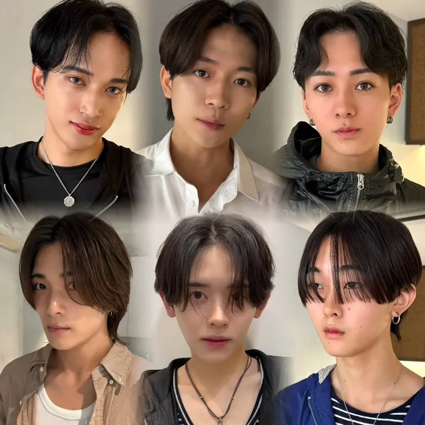 Hiroki/韓国 センターパートの掲載