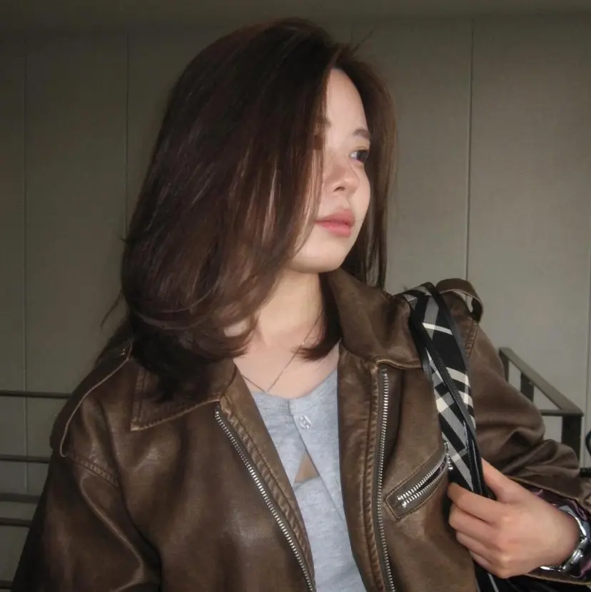 海外風カラー🌿 透明感白髪染めの掲載