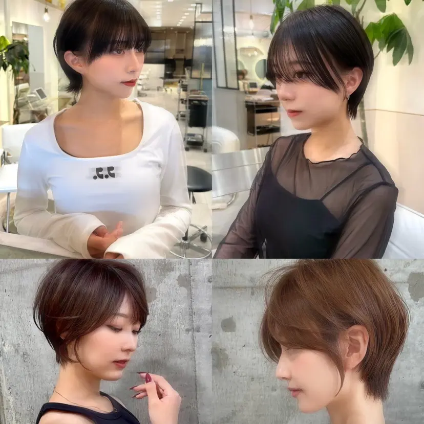 韓国アイドルヘア/ 大人ショートリョウヤの掲載