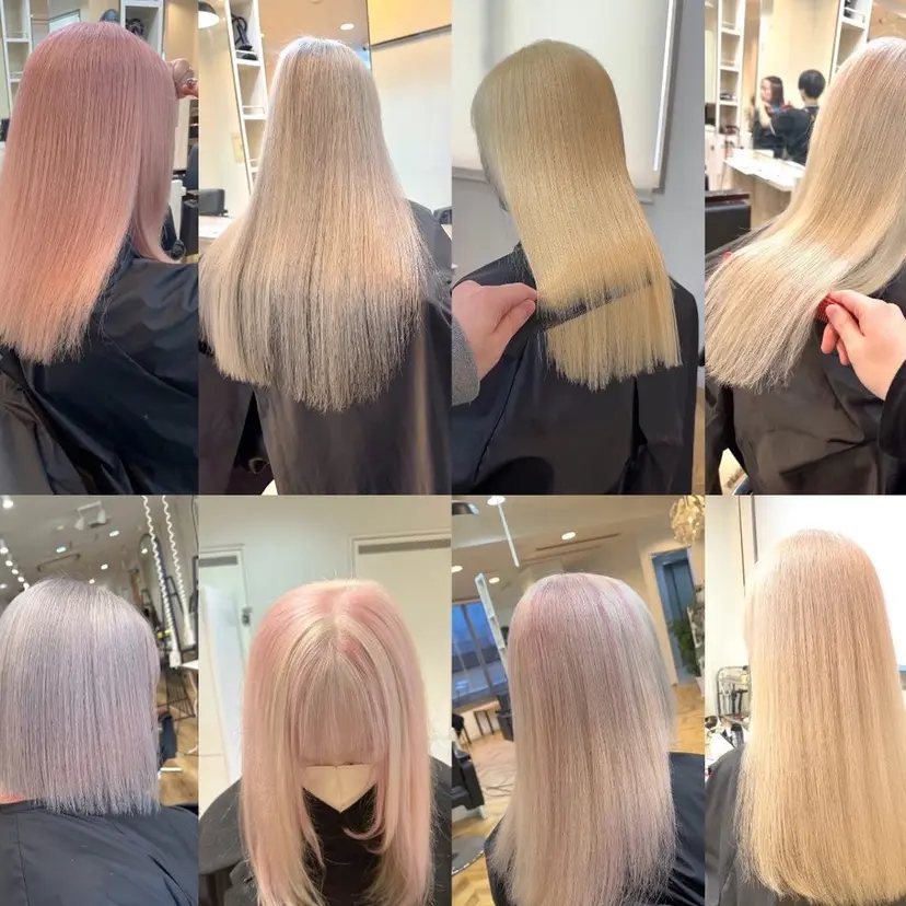 ハイトーン髪質改善 家中貴典の掲載