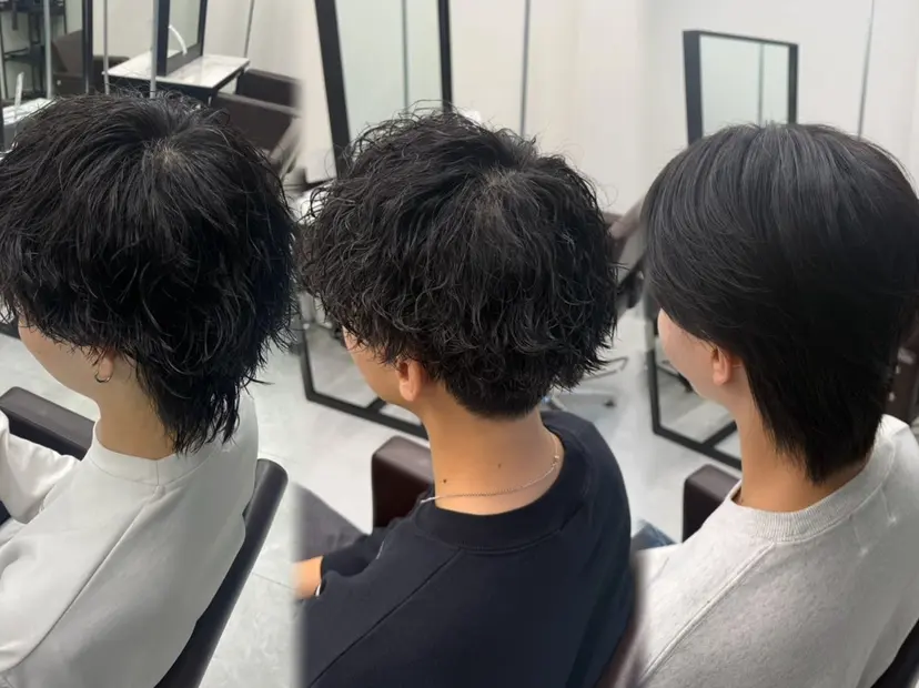 地毛風縮毛矯正/ ウルフ/AOTOの掲載