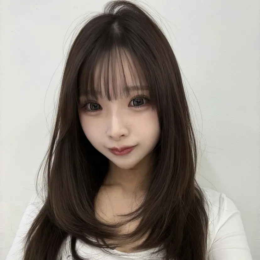 鍋田/ vivie/ 縮毛矯正／レイヤーの掲載