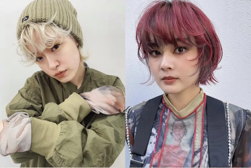 ボブ ブリーチ/miinaの掲載