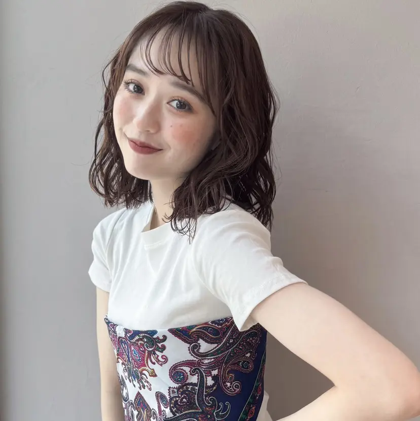 Aya/パーマ /表参道の掲載