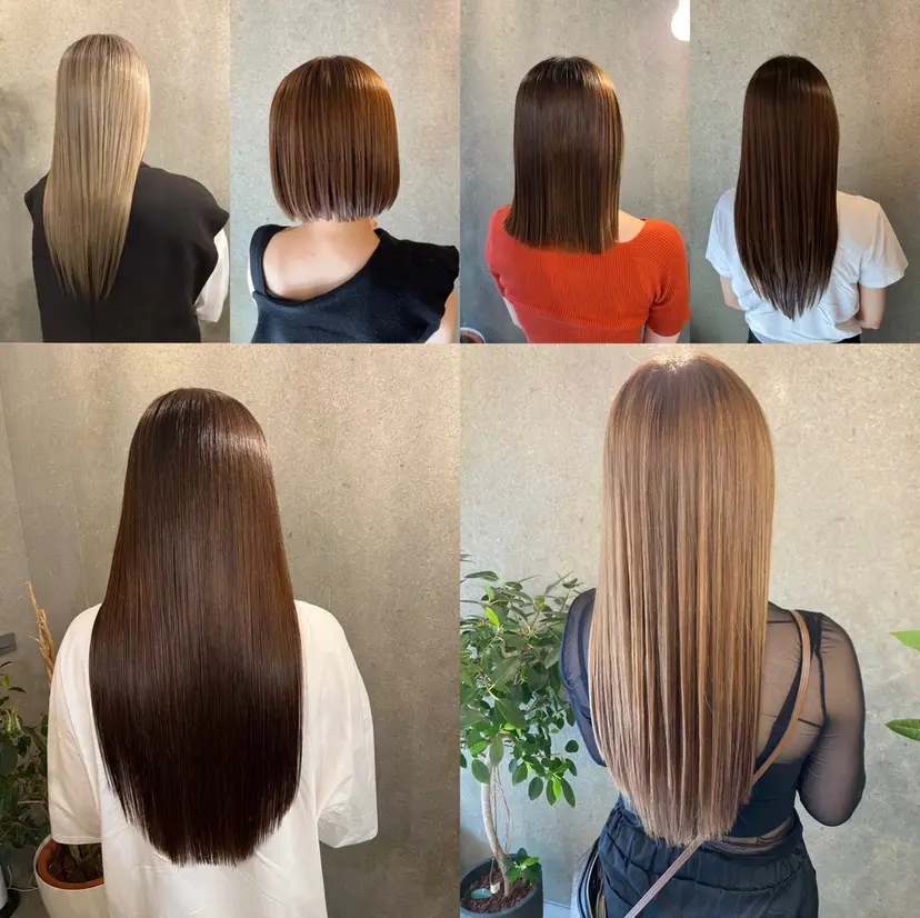 🔷髪質改善✂︎ 艶髪矯正✂︎岡崎洋介の掲載