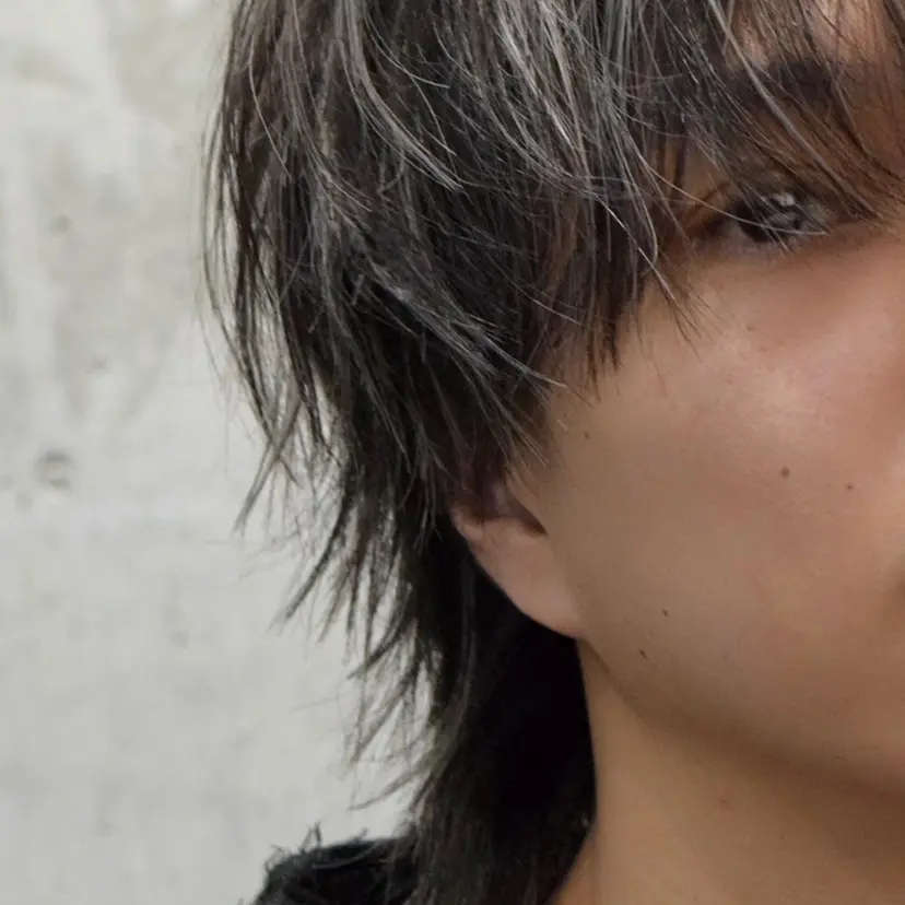 ウルフカット🐺 センターパート🌈の掲載