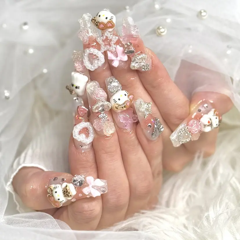 ルシイ🎀新宿長さ 出しパーツ専門店の掲載