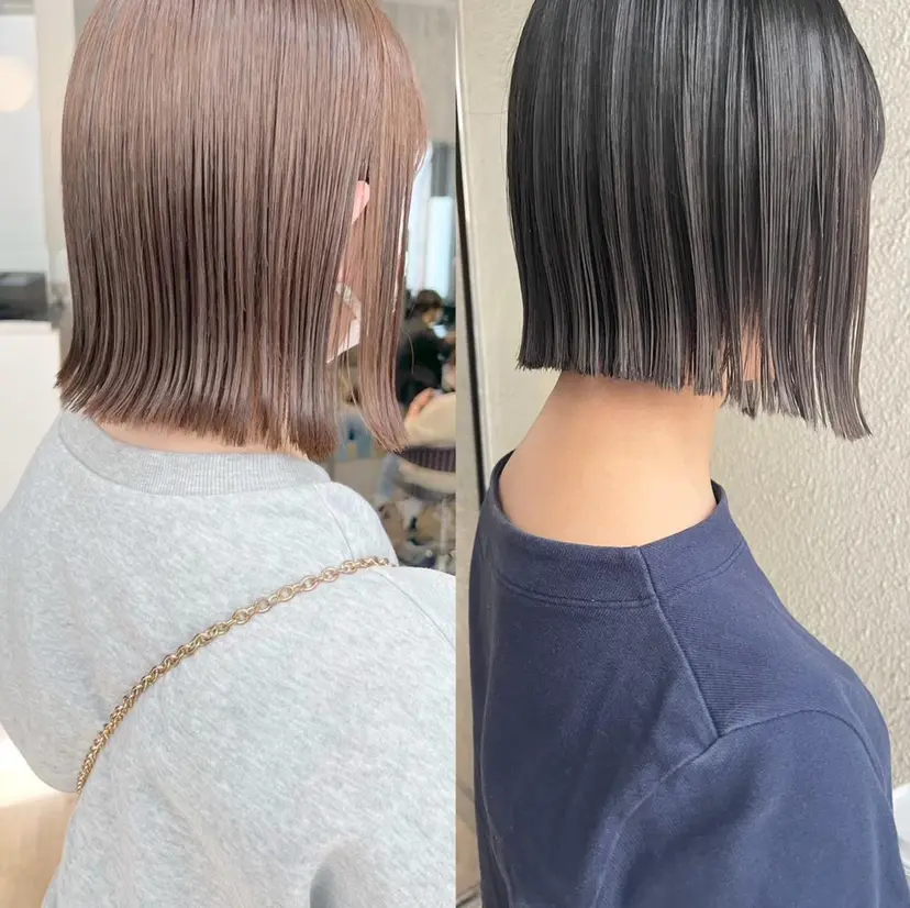 切りっぱなしボブ/ ショート/カエ🌛の掲載