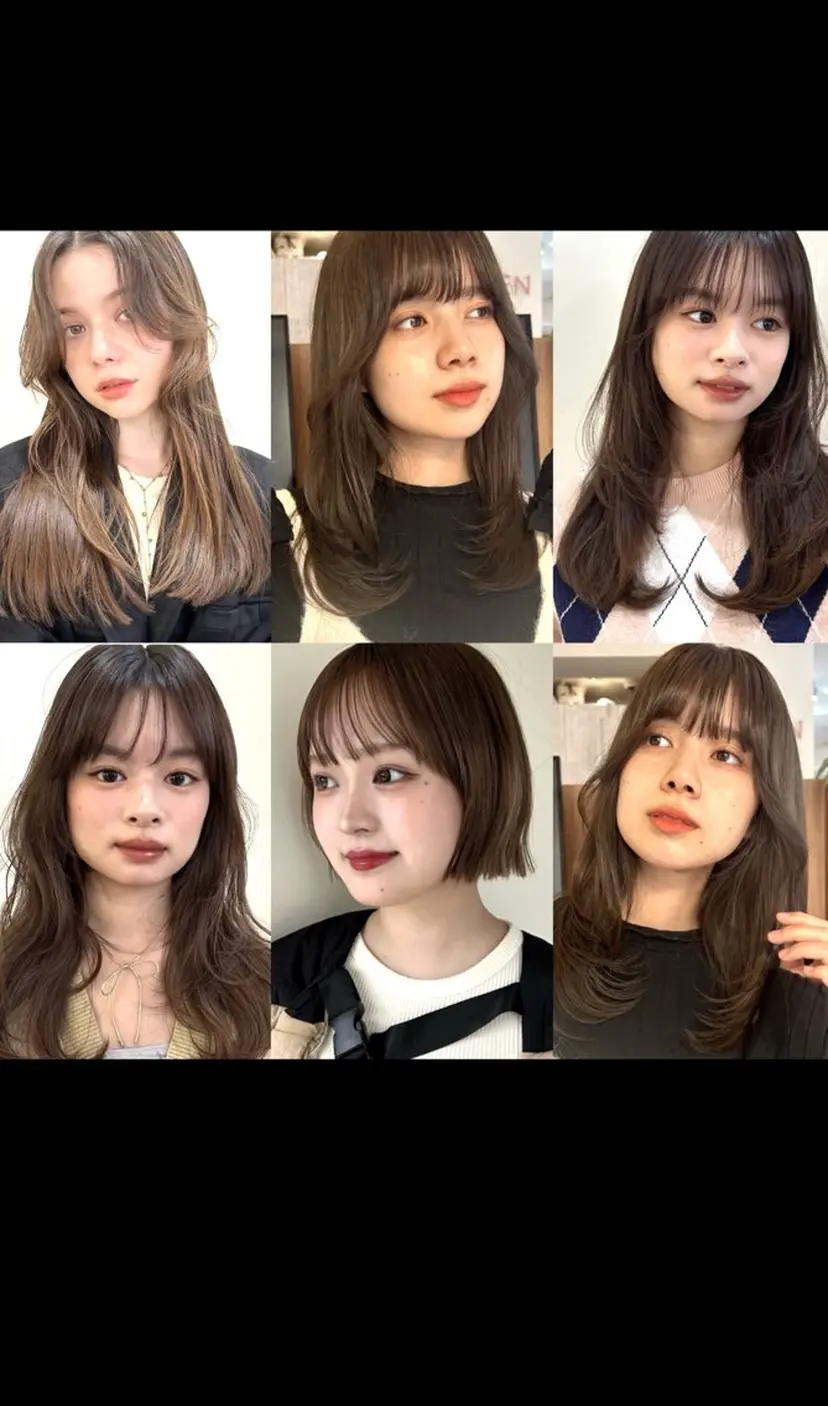 顔周り/レイヤー/ 透明感/あやか💕の掲載