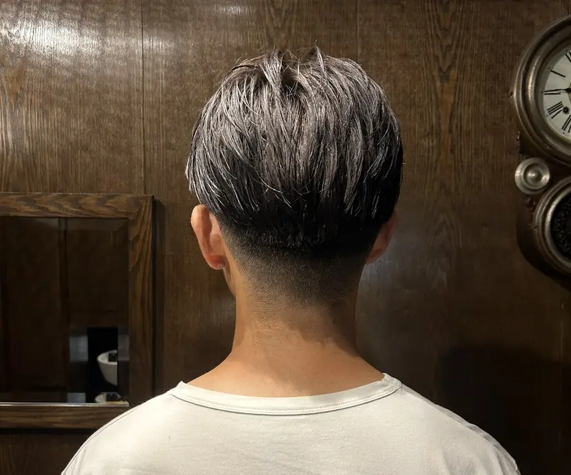 中易真凜/メンズ カットモデル募集中の掲載