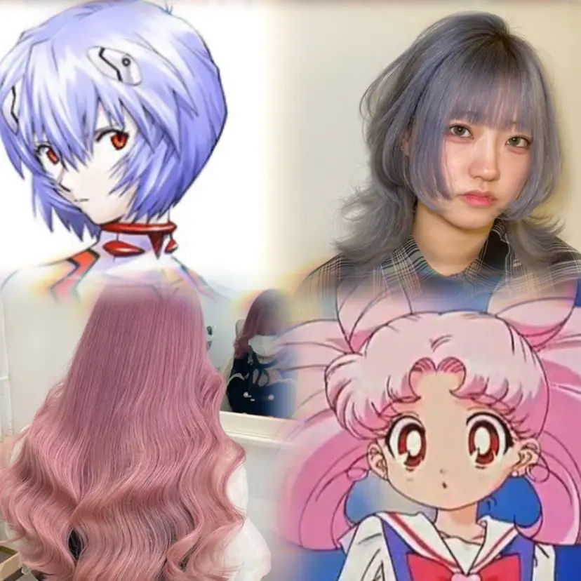 ブリーチカラー AYANEの掲載