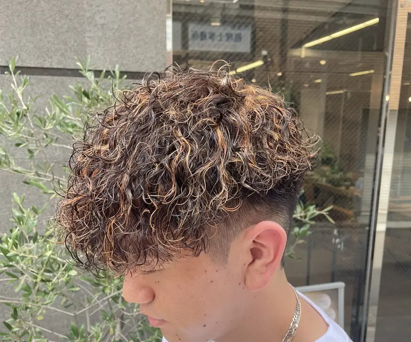 SHUN メンズパーマの掲載