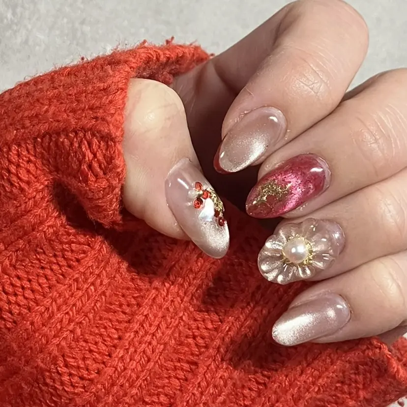 NAILSALON M&Kの掲載