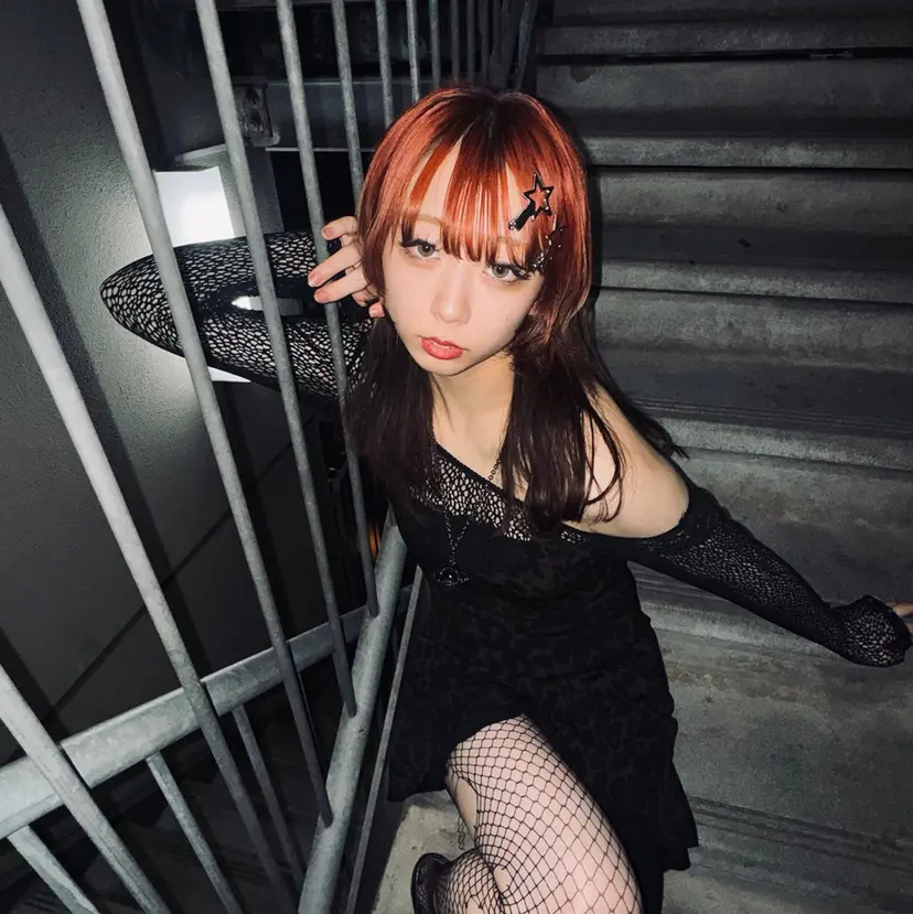 派手髪デザイン なかむらるか🐬💞の掲載