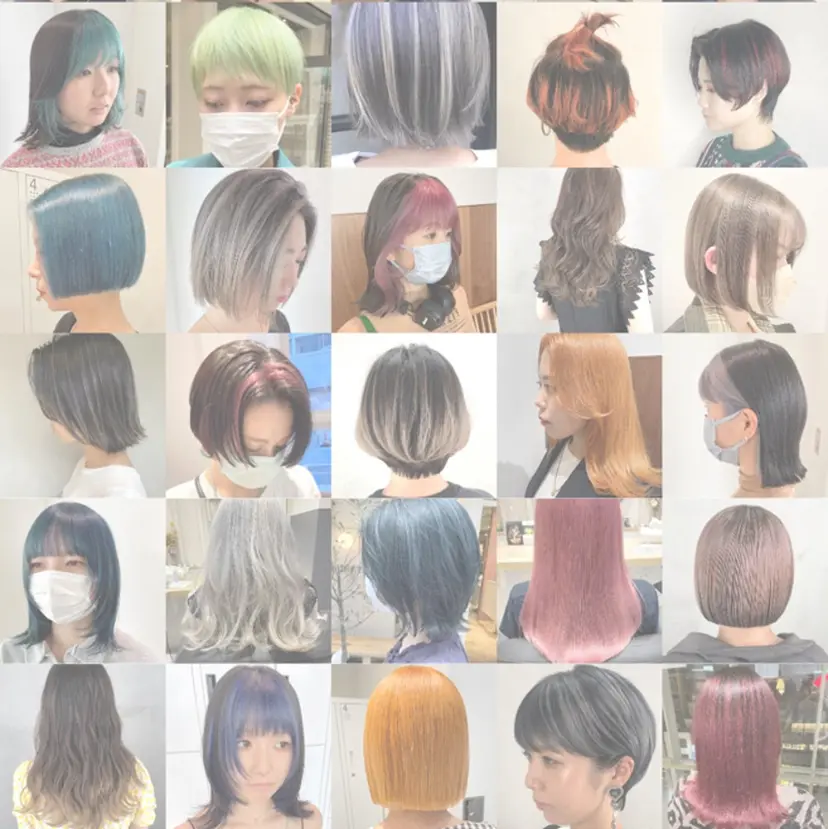 モデル募集中✂︎ Happis ハピスの掲載