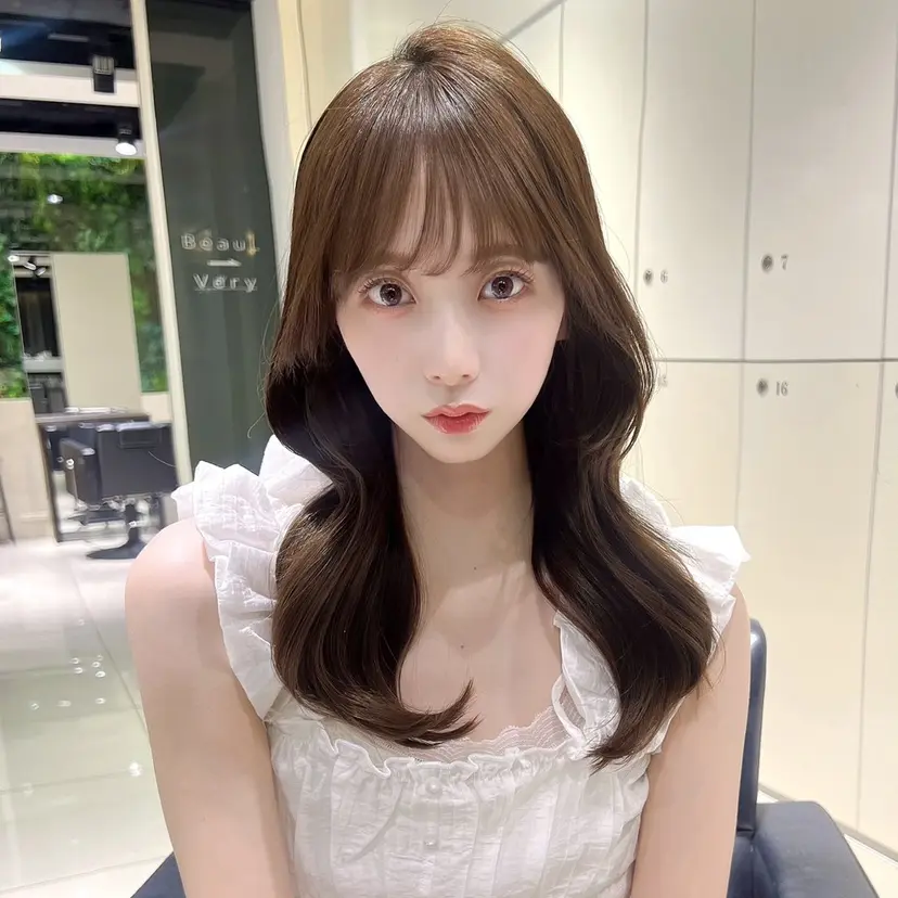 🧊🪞透明感カラー himeの掲載