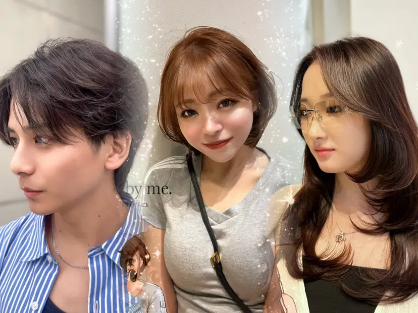 韓・中華美女ヘア 🇰🇷×🇨🇳の掲載