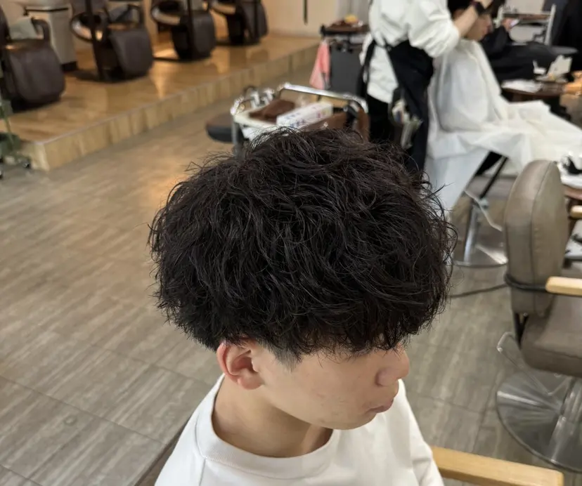 韓国風 くすみカラー パーマKOUKIの掲載