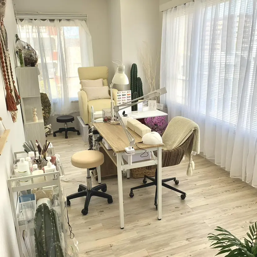 Le’a nail ＊Satomiの掲載