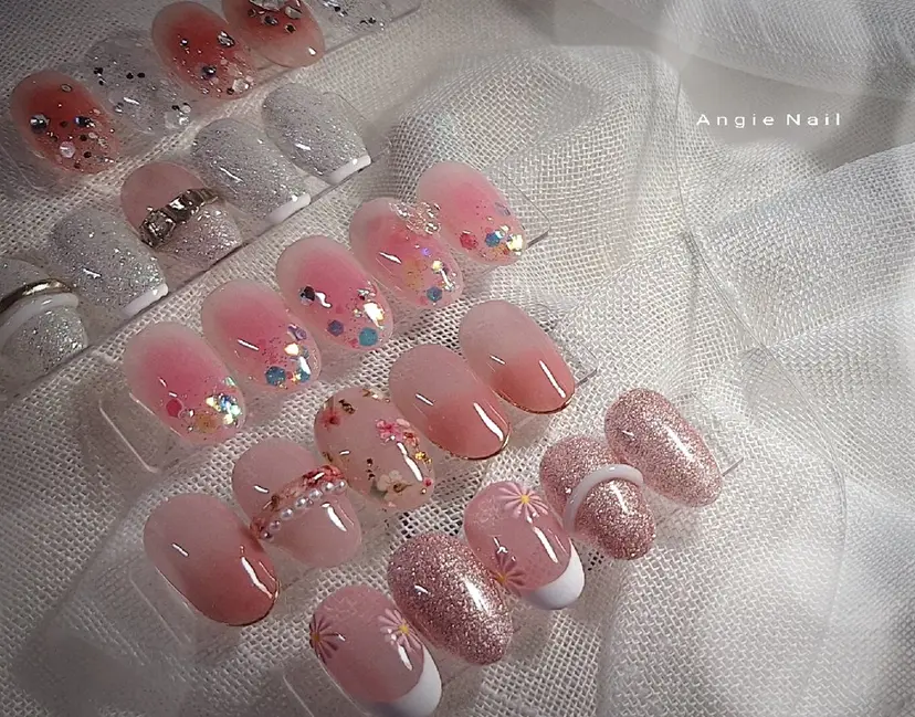 Angie Nail (ｱﾝｼﾞｰﾈｲﾙ)の掲載