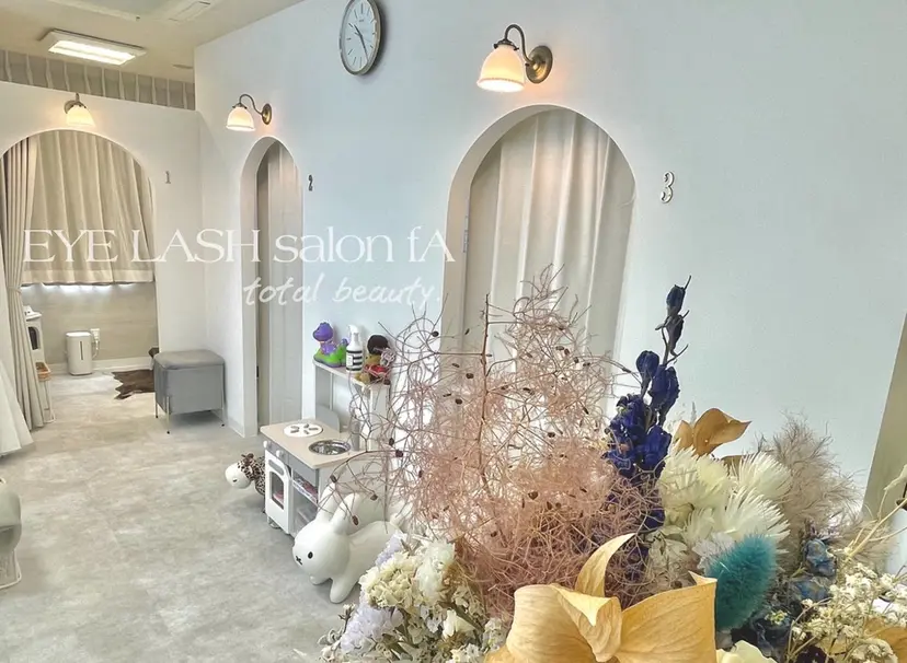 Eyelash fA kananの掲載